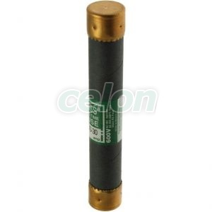 Fuse Link (Ul Standard), General Purpose, Class K5 & H, 600V Ac, 30A NOS-30-Eaton, Alte Produse, Eaton, Siguranțe fuzibile, Eaton