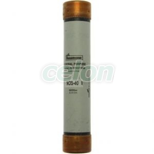 Fuse Link (Ul Standard), General Purpose, Class K5 & H, 600V Ac, 45A NOS-45-Eaton, Alte Produse, Eaton, Siguranțe fuzibile, Eaton