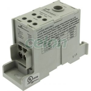 Power Distribution Block Ip20 (Ul Standard), 600V Ac, 310A, 1-Pole PDBFS330-Eaton, Alte Produse, Eaton, Siguranțe fuzibile, Eaton