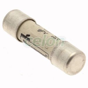 High Speed Photovoltaic Ferule Fuse Link, Us Version, 10X38Mm, 1000V Dc, 1A Pcb Fixing 1 Bolt PV-1A10-1P-Eaton, Alte Produse, Eaton, Siguranțe fuzibile, Eaton