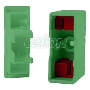 Fuse Holder Bs88 (Safeclip), Front Connected, 550V Ac, 20A, Green, Ssd SC20HGN-Eaton, Egyéb termékek, Eaton, Olvadóbiztosítékok, Eaton