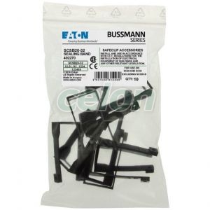 Sealing Band Bs88 (Safeclip) For Fuse Holder Sc20-32, 550V Ac, 32Aa SCSB20-32-Eaton, Egyéb termékek, Eaton, Olvadóbiztosítékok, Eaton