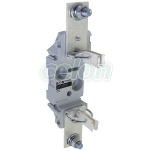 Fuse Base, 1-Pole, Size 2, 400A, Screw Or Din Rail Mounted, Double Clip SD2-DD-Eaton, Alte Produse, Eaton, Siguranțe fuzibile, Eaton