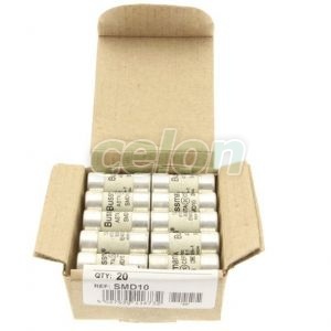 Street Lighting Fuse Link Bs88 Cylindrical, 415V Ac, 10A, Gg SMD10-Eaton, Alte Produse, Eaton, Siguranțe fuzibile, Eaton