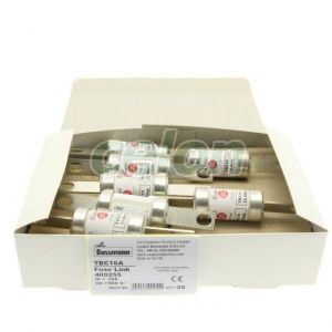 Fuse Link Bs88 (Red Spot Series), 660V Ac / 460V Dc, 6A, Gg TBC6-Eaton, Alte Produse, Eaton, Siguranțe fuzibile, Eaton