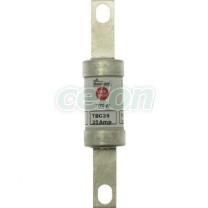 Fuse Link Bs88 (Red Spot Series), 660V Ac / 460V Dc, 35A, Gg TBC35-Eaton, Alte Produse, Eaton, Siguranțe fuzibile, Eaton