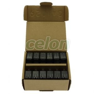 Fuse Link Cubefuse (Ul Standard), 600V Ac / 300V Dc, 10A TCF10-Eaton, Alte Produse, Eaton, Siguranțe fuzibile, Eaton