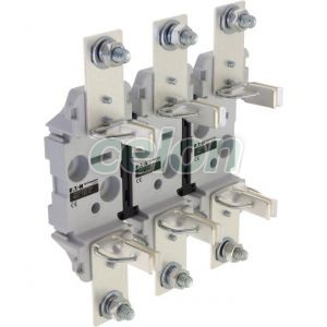 Fuse Base 3-Pole, Size 2, 400A, Screw Or Din Rail Mounted TD2-DD-Eaton, Alte Produse, Eaton, Siguranțe fuzibile, Eaton