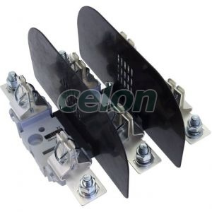 Fuse Base 3-Pole, Size 3, 630A, Screw Or Din Rail Mounted TD3-D-Eaton, Egyéb termékek, Eaton, Olvadóbiztosítékok, Eaton