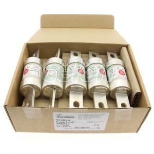 Fuse Link Bs88 (Red Spot Series), 660V Ac / 350V Dc, 125A, Gg TF125-Eaton, Alte Produse, Eaton, Siguranțe fuzibile, Eaton