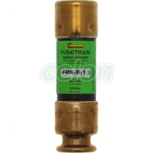 Fuse Link Fusetron (Ul Standard), Rk5 (Delayed), 250V Ac / 125V Dc, 1.0A, D=14.3, L=50.8Mm FRN-R-1-Eaton, Alte Produse, Eaton, Siguranțe fuzibile, Eaton