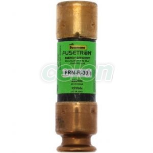 Fuse Link Fusetron (Ul Standard), Rk5 (Delayed), 250V Ac / 125V Dc, 1.25A, D=14.3, L=50.8Mm FRN-R-1-1-4-Eaton, Alte Produse, Eaton, Siguranțe fuzibile, Eaton