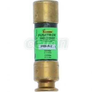 Fuse Link Fusetron (Ul Standard), Rk5 (Delayed), 250V Ac / 125V Dc, 3.0A, D=14.3, L=50.8Mm FRN-R-3-Eaton, Alte Produse, Eaton, Siguranțe fuzibile, Eaton