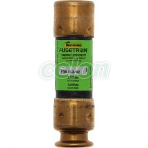 Fuse Link Fusetron (Ul Standard), Rk5 (Delayed), 250V Ac / 125V Dc, 3.5A, D=14.3, L=50.8Mm FRN-R-3-1-2-Eaton, Alte Produse, Eaton, Siguranțe fuzibile, Eaton