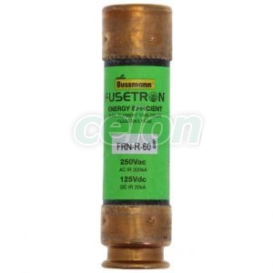 Fuse Link Fusetron (Ul Standard), Rk5 (Delayed), 250V Ac / 125V Dc, 50A, D=20.6, L=76.2Mm FRN-R-50-Eaton, Egyéb termékek, Eaton, Olvadóbiztosítékok, Eaton