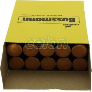 Fuse Link Fusetron (Ul Standard), Rk5 (Delayed), 600V Ac / 300V Dc, 6A, D=20.6, L=127.0Mm FRS-R-6-Eaton, Alte Produse, Eaton, Siguranțe fuzibile, Eaton