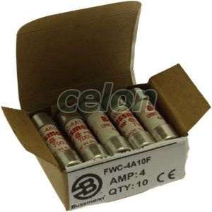 High Speed Ferule Fuse Link, Us Version, 10X38Mm, 700V Ac, 4A FWC-4A10F-Eaton, Alte Produse, Eaton, Siguranțe fuzibile, Eaton