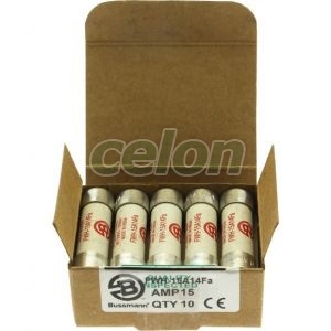 High Speed Ferule Fuse Link, Us Version, 14X51Mm, 500V Ac, 3A FWH-2A14F-Eaton, Alte Produse, Eaton, Siguranțe fuzibile, Eaton