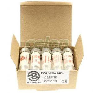 High Speed Ferule Fuse Link, Us Version, 14X51Mm, 500V Ac, 20A FWH-20A14F-Eaton, Alte Produse, Eaton, Siguranțe fuzibile, Eaton