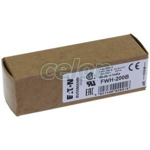 High Speed Fuse Link, Us Version, 500V Ac / 500V Dc, 200A FWH-200B-Eaton, Alte Produse, Eaton, Siguranțe fuzibile, Eaton