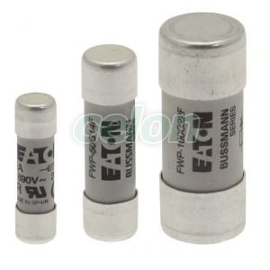 High Speed Fuse Link, Us Version, 690V Ac, 6A FWP-6G10F-Eaton, Alte Produse, Eaton, Siguranțe fuzibile, Eaton