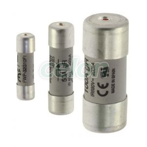 High Speed Fuse Link With Indicator, Us Version, 690V Ac, 8A FWP-8G14FI-Eaton, Alte Produse, Eaton, Siguranțe fuzibile, Eaton