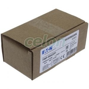 High Speed Ferule Fuse Link, Us Version, 22X58Mm, 700V Ac / 500V Dc, 50A FWP-50A22FI-Eaton, Alte Produse, Eaton, Siguranțe fuzibile, Eaton