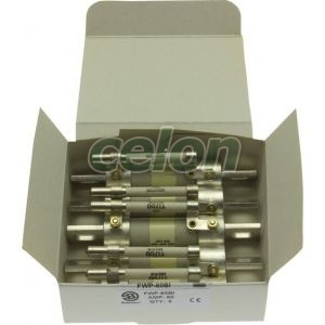 High Speed Fuse Link, Us Version, 700V Ac / 700V Dc, 80A With Indicator FWP-80BI-Eaton, Alte Produse, Eaton, Siguranțe fuzibile, Eaton