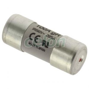 High Speed Fuse Link With Indicator, Us Version, 690V Ac, 100A FWP-100G22FI-Eaton, Egyéb termékek, Eaton, Olvadóbiztosítékok, Eaton