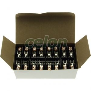 Fuse Block (Ul Standard), Class G, Box Terminals, 600V Ac/Dc, 15A, 1-Pole BG3012B-Eaton, Alte Produse, Eaton, Siguranțe fuzibile, Eaton