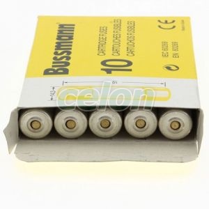 Cylindrical Fuse Gg 690V Ac 4A C14(14,3X51Mm) Striker C14G4S-Eaton, Alte Produse, Eaton, Siguranțe fuzibile, Eaton