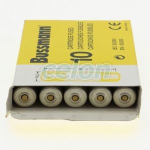 Cylindrical Fuse Gg 690V Ac 10A C14(14,3X51Mm) Striker C14G10S-Eaton, Alte Produse, Eaton, Siguranțe fuzibile, Eaton