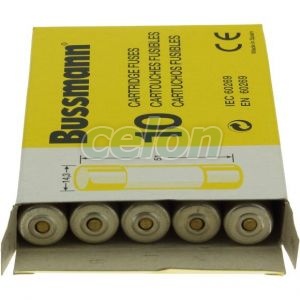 Cylindrical Fuse Am 500V Ac 2A C14(14,3X51Mm) Striker C14M2S-Eaton, Alte Produse, Eaton, Siguranțe fuzibile, Eaton