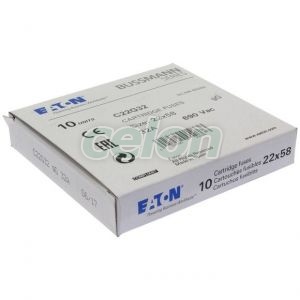 Fuse-Link 32A 690Vac 22X58Mm Gg CYLINDRICAL FUSE 22 x 58 32A GG 690V AC -Eaton, Alte Produse, Eaton, Siguranțe fuzibile, Eaton