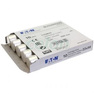 Cylindrical Fuse Am 690V Ac 32A C22(22,2X58Mm) Striker C22M32S-Eaton, Alte Produse, Eaton, Siguranțe fuzibile, Eaton