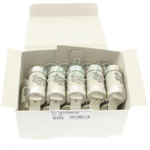 Fuse Link Bs88, 415V Ac, 125A Gm CEO100M125-Eaton, Alte Produse, Eaton, Siguranțe fuzibile, Eaton