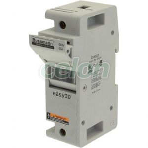 Modular Fuse Holder, Class J, 600V Ac / 600V Dc, 60A, 1-Pole CH60J1-Eaton, Alte Produse, Eaton, Siguranțe fuzibile, Eaton