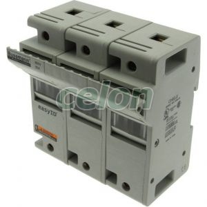 Modular Fuse Holder, Class J, 600V Ac / 600V Dc, 60A, 3-Pole CH60J3-Eaton, Alte Produse, Eaton, Siguranțe fuzibile, Eaton