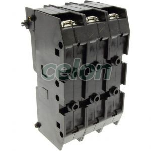 Disconnector, 3-Pole, 690V Ac / 100A, C22 (22X58Mm) CH127-3-Eaton, Alte Produse, Eaton, Siguranțe fuzibile, Eaton