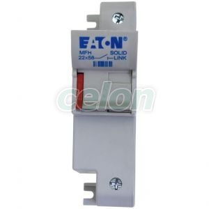 Disconnector With Microswitch, 1-Pole, 690V Ac / 125A, C22 (22X58Mm) CH221DMSU-F-Eaton, Alte Produse, Eaton, Siguranțe fuzibile, Eaton