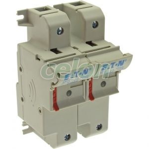 Disconnector With Neon Indicator, 2-Pole, 690V Ac / 125A, C22 (22X58Mm) CH222DIU-Eaton, Alte Produse, Eaton, Siguranțe fuzibile, Eaton