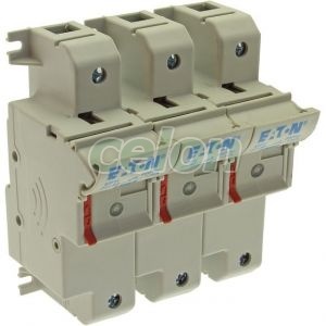 Disconnector With Neon Indicator, 3-Pole, 690V Ac / 125A, C22 (22X58Mm) CH223DIU-Eaton, Alte Produse, Eaton, Siguranțe fuzibile, Eaton