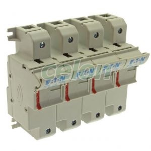 Disconnector, 4-Pole, 690V Ac / 125A, C22 (22X58Mm) CH224DU-Eaton, Alte Produse, Eaton, Siguranțe fuzibile, Eaton