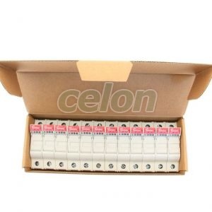 1P 30A 600V Mfh For 10X38 Midget Fuse Chm1Du Chm1Du-Eaton, Alte Produse, Eaton, Siguranțe fuzibile, Eaton