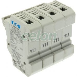 Disconnector, 4-Pole, 690V Ac / 32A, C10 (10X38Mm) CHM4DU-Eaton, Alte Produse, Eaton, Siguranțe fuzibile, Eaton