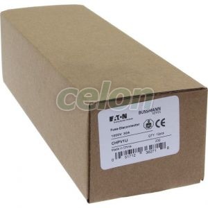 1Pole 30A 1000Vdc Mfh For 10X38 Gpv -Eaton, Alte Produse, Eaton, Siguranțe fuzibile, Eaton