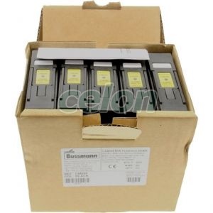 Fuse Holder Bs88 Camaster, 690V Ac, 20A, Black / Nitd CM20F-Eaton, Alte Produse, Eaton, Siguranțe fuzibile, Eaton