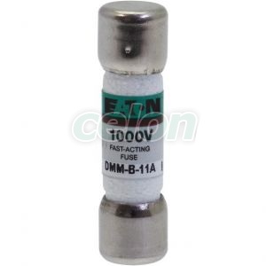 Fast-Acting Ferrule Fuse, 1000V Ac, 11A DMM-B-11A-Eaton, Alte Produse, Eaton, Siguranțe fuzibile, Eaton