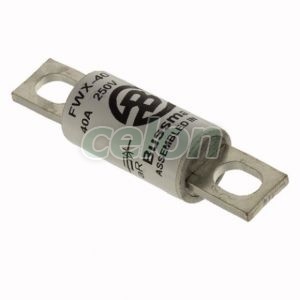 High Speed Fuse Link, Us Version, 250V Ac / 250V Dc, 40A FWX-40A-Eaton, Egyéb termékek, Eaton, Olvadóbiztosítékok, Eaton