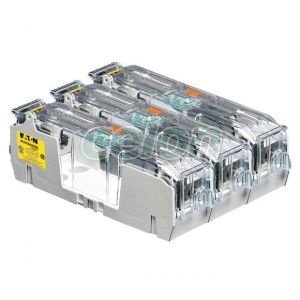 Fuse Block (Ul Standard), Class H, Knifeblade Fuses, Box Terminals, 600V, 600A, 3-Pole HM60600-3CR-Eaton, Egyéb termékek, Eaton, Olvadóbiztosítékok, Eaton